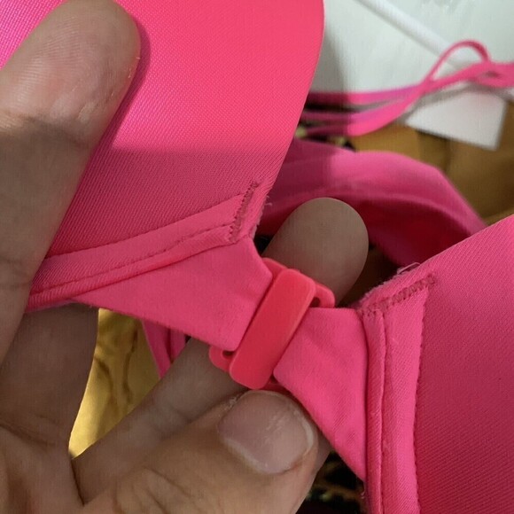 VICTORIA'S SECRET VERY SEXY PUSH-UP FRONT CLOSURE BRA WOMENS SIZE 34DD - Picture 4 of 12